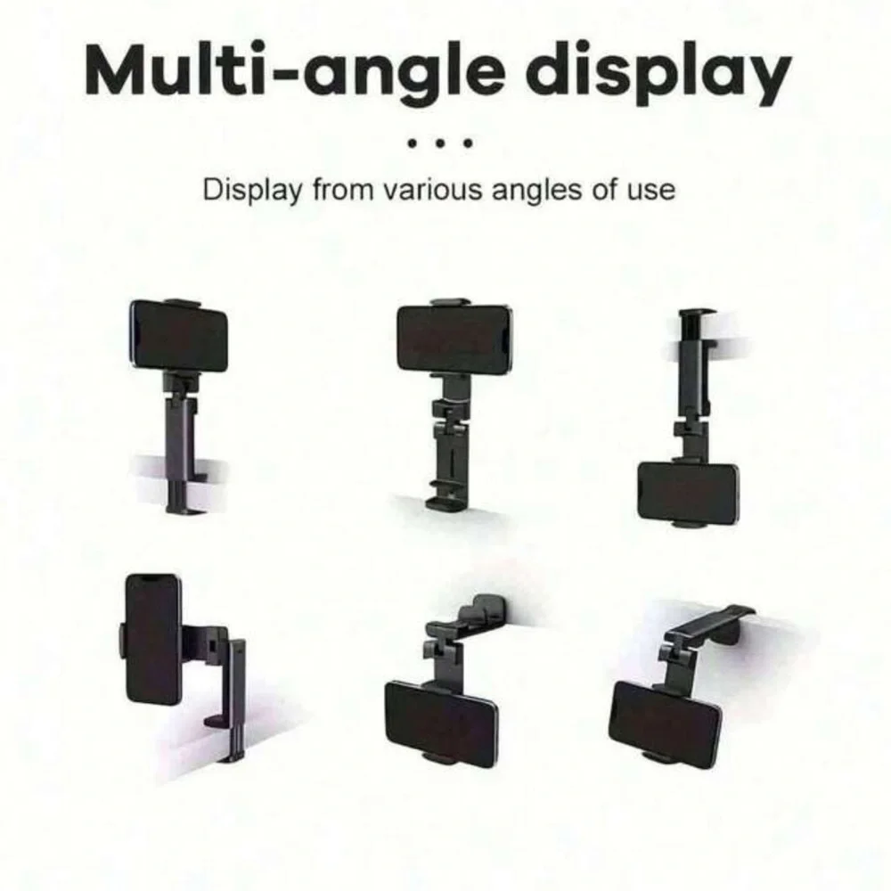 Pink Adjustable Phone Stand